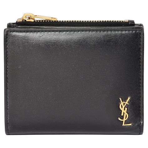 ysl bifold id wallet